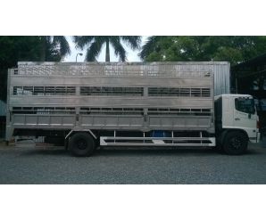 xe chở gia súc 15 tấn Hino FL8JW7A|Giá xe chở gia xúc 15 tấn 